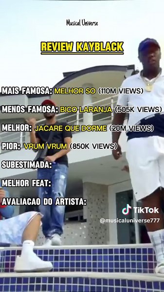 Review KAYBLACK #kayblack #trap #trapbr #fy