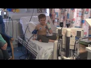 A visit to Morriston Hospital's Children's Ward