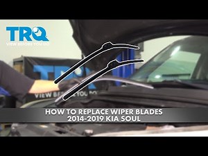 How to Replace Wiper Blades 2014-2019 Kia Soul