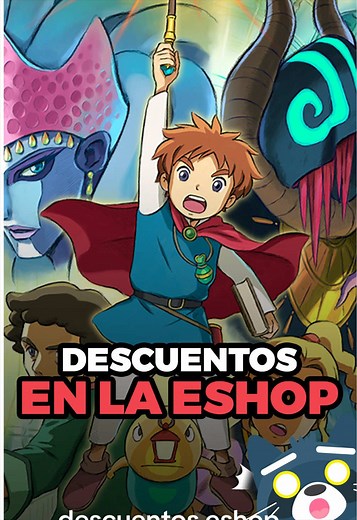 Descuentos Eshop Nintendo Switch Hoy
