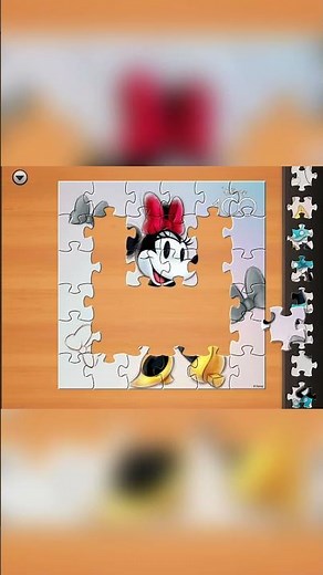 Minnie Mouse Jigsaw Puzzle 100 year Disney Anniversary