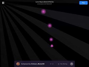 Lchavasse - Lunar Abyss (SolarisX Remix) on Smule Magic Piano