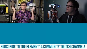 👾 Join #element14presents hosts as they discuss their latest projects, answering live questions and generally having a good time on Twitch livestream: 📆 Date:15th December 2020 ⏰ Time: 9:30 AM CT (Chicago) or 3:30 PM GMT (Leeds) 📍 Location: https://bit.ly/3m2hgTs | element14 Community