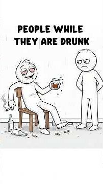 Psychology of People When They’re Drunk