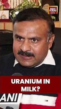 #Uranium #Milk AIIMS Study Finds Uranium in Bihar Groundwater and Breast Milk