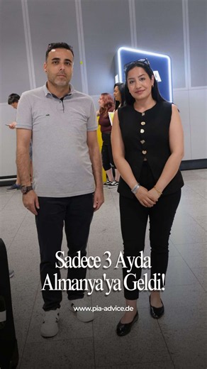 🇩🇪 Sadece 3 ayda Almanya'ya geldi! Pasaport kontrolünde neler yaşadı? İlk izlenimlerini bu videoda anlatıyor. 👇 #Almanya #AlmanyaGöç #ÇalışmaVizesi #PIAAdvice #Frankfurt