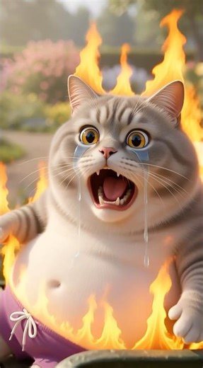 Revenge #grumpycat #catcomedy #Shorts