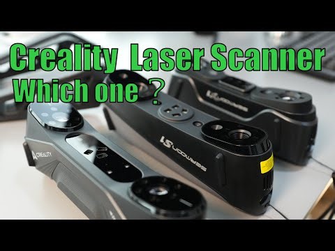 Best Creality Laser Scanner in 2026 — Which Should You Buy?