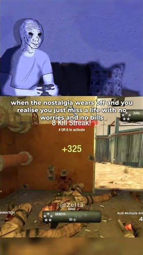 It'll never be the same 🙁 #callofduty #nostalgia