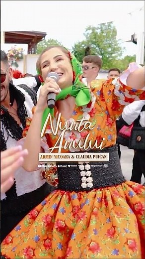 👆🏻 Asculta "Claudia Puican și Armin Nicoara - Nunta anului" 👆🏻