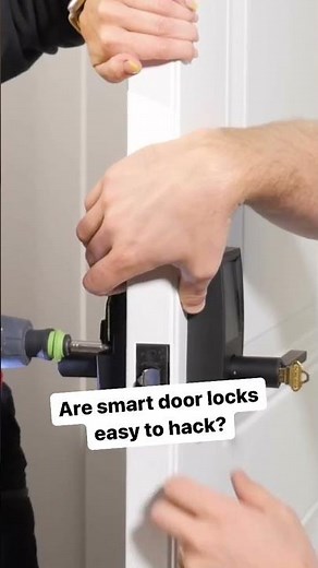 Are smart locks easy to hack?