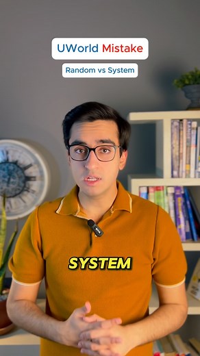 Hamza Asif on Instagram: "300 mentees and hundreds of other experiences, and majority hint towards the same thing: there’s a high chance that your scores will suffer when you switch from system-wise to random-timed mode. #usmle #mentorship #img #medstudent #usmestep1"