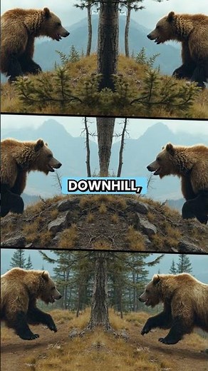 Stay Safe from Bears While Camping 🐻 #animalkingdom