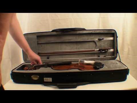 Stentor Conservatoire Violin Outfit unboxing