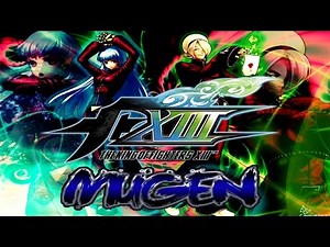 Descargar e instalar KOFXIII ORIGINAL MUGEN full game | The King of Fighters XIII | LeoRMX97