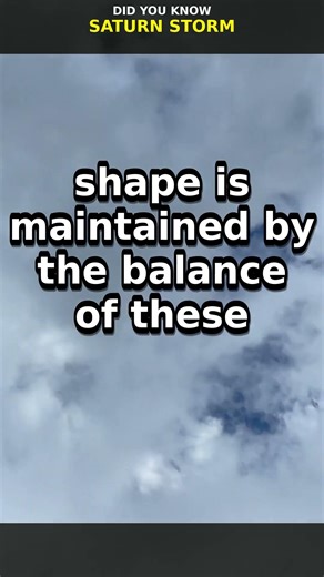 Saturn Storm