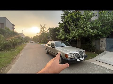 We Ran OUT OF BUDGET with this Mercedes W124 🥲