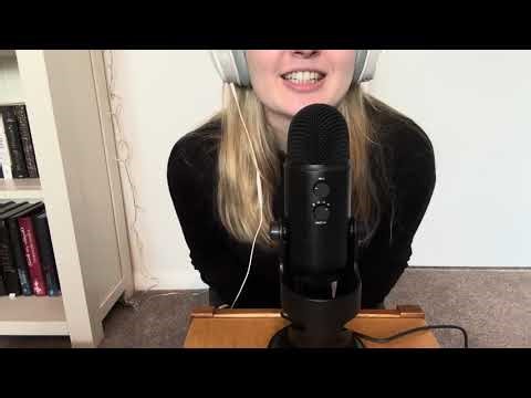 ASMR Ramble & Hand Sounds😴