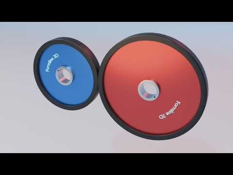 #032 Friction Wheels – 507 Mechanical Movements 3D Animation