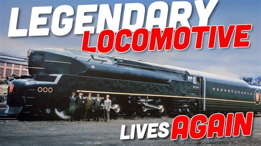 Train Fans Are Bringing A Legendary 100 MPH Steam Locomotive Back To Life From Scratch - The Autopian