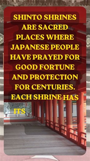 Did you know there are over 80,000 Shinto shrines in Japan?