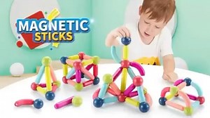 1.5K views · 8 comments | 鱗ퟰퟮ 헣헰혀 헠헮헴헻헲혁헶헰 헕헮헿 헕헹헼헰헸혀鱗 Kids can build kinds of 2D models as well as 3D buildings In the process of playing with Magnetic Blocks, exercising thinking logic, hands-on creativity, exploration, intelligence, and spatial imagination. https://bit.ly/3OBkCwy | Toy Company | Facebook