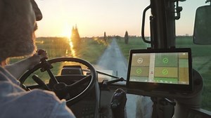 Farmer Male Driving Tractor Uses Smart Stock Footage Video (100% Royalty-free) 1070854882 | Shutterstock
