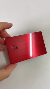 Custom Blank Bank EMV Metal Credit Card Chip Slot Etched Blank Metal Credit Card for Laser Machine