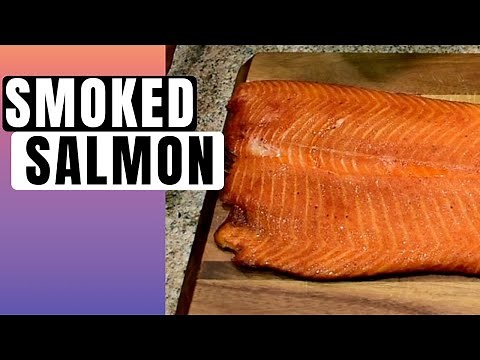 Healthy Smoked Salmon | Easy Recipe Using A Pellet Smoker (Sugar Free!)