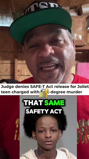 Illinois Judge Denies Safe-T Act Release For Joliet Teen Charged With First Degree Unalive