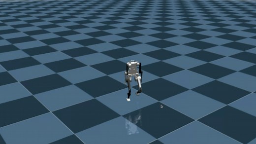 人形机器人强化学习入门0:isaac-gym训练并sim2sim效果展示