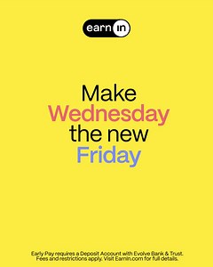 Want your paycheck early? Make it happen with EarnIn — up to 2 days sooner | EarnIn