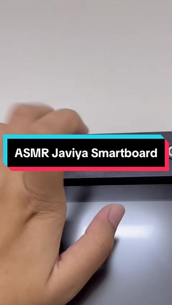Immerse yourself in the sound of ASMR with our JAVIYA Smartboard, the soundtrack of smart learning ✍️ #javiya #fyp #fypシ #asmr #ASMR #smartboard #smartlearning #avaraitechnologies #tech #smartmeetingroomsolution #smartclassroom