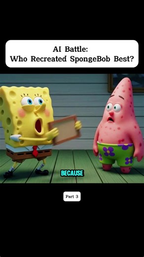 AI Showdown: Top SpongeBob Creations Revealed