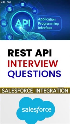 Top REST API Interview Questions and Answers (2023) #restapi #salesforce #integration