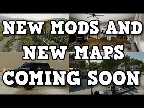 NEW MODS AND MAPS COMING SOON TO ALL PLATFORMS (PS4, PS5, XBOX, AND PC) | Farming Simulator 22
