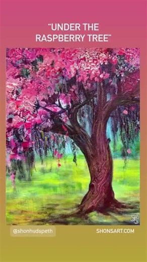 #undertheraspberrytree #shon #shonhudspeth #shonhudspethart #shonsart