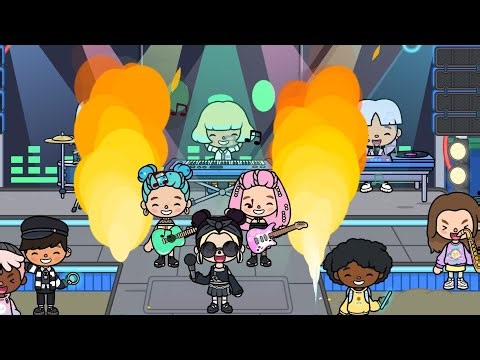 Live concert in toca boca