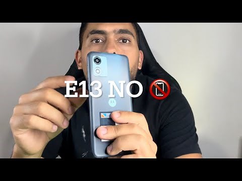 5 motivos por los que NO conviene el MOTO E13 #motorola #motoe13 #smartphone