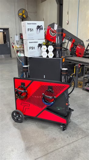 Tony Ratcliff on Instagram: "We just got our eye protection in from @laservisionusa. We saw them at fabtech and we immediately knew we had to have their products in our shop. We will be offering there products through our website soon so if you have any questions, let us know. #laserprotection #eyeprotection #laserwelding #theo"