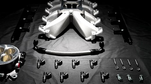 The LS Mid-Rise Intakes at Aces EFI are AWESOME! #Aces #EFI #intake #lsswap #buildityourway | ACES Fuel Injection