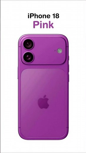 iPhone 18 New Colors & Stunning Design Revealed!
