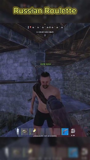 Russian Roulette - Rust Console
