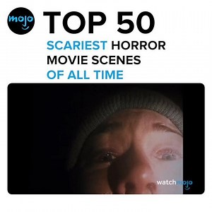 6K views · 32 reactions | Think you can sit through 50 of the scariest horror movie scenes of all time? We dare you. | WatchMojo | Facebook