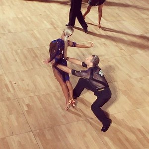 First competition after becoming #engaged last week, @pashandgaby showed us just how #inlove they are with a #sensual #Rumba. Oh, and they won the Amateur Latin at the @nydancefestival in the process. #winning #danceoflove #lovebirds #soontobemarried @pashastep @gabriellesab #championschooseAIDA #AIDA #best #ballroom #dance #shoes | AIDA Dance USA