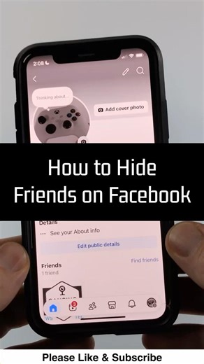 How to Hide Friends on Facebook