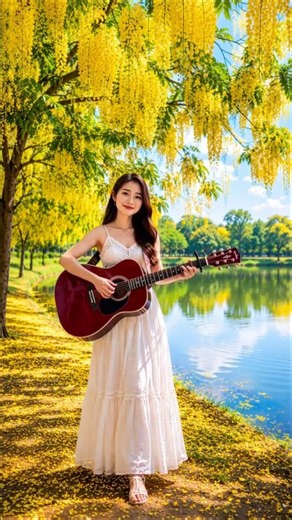 🌼阿勃勒湖畔吉他｜夢追い酒 🎸💛