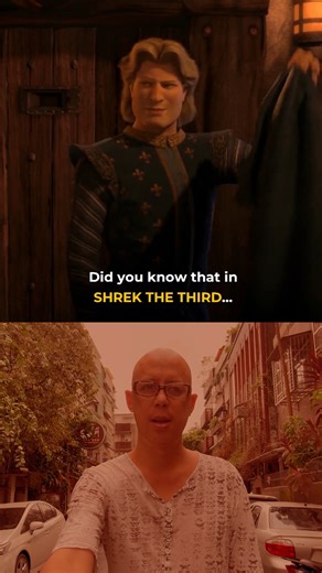 Did you know that in SHREK THE THIRD... Little Red Riding Hood sides with the villains -- because the Big Bad Wolf joined Shrek. | Allen Tsai