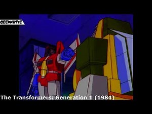The Evolution of Starscream in Television & Film (1984 - 2016)