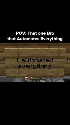 Minecraft Auto Moment